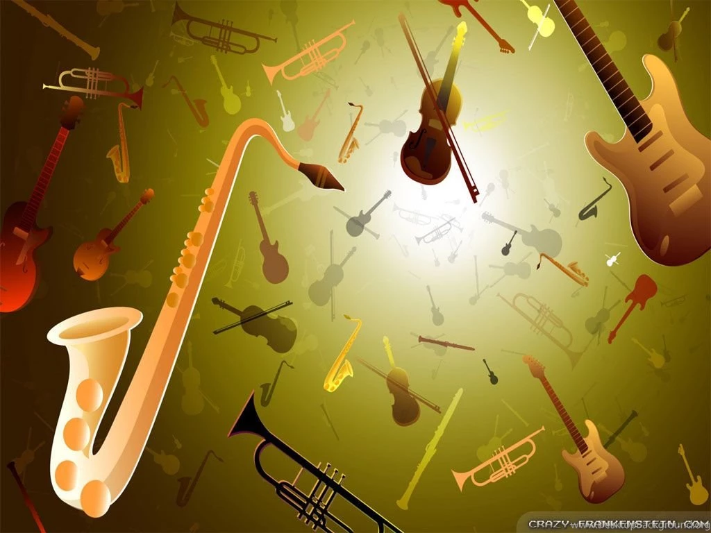 Music Instruments Wallpapers Crazy Frankenstein