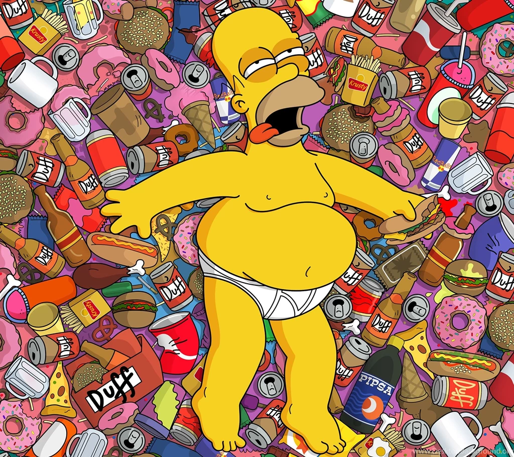 Homer Simpson Mobile Wallpapers 6209