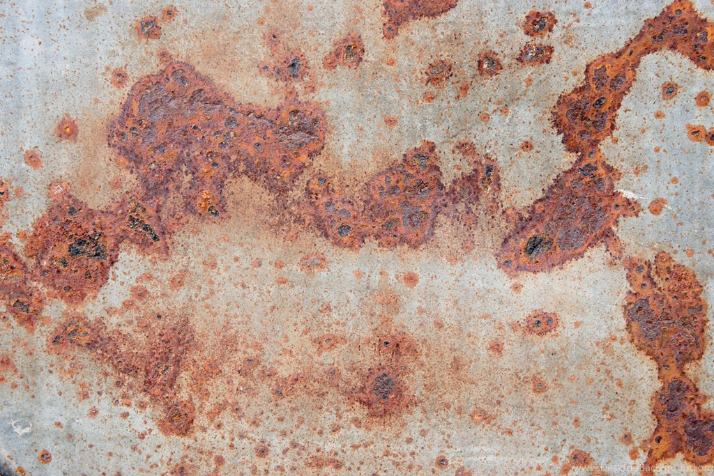 Free Old Red Rust Metal Backgrounds
