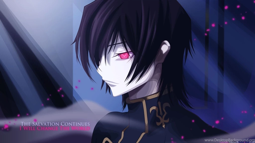 Code Geass Lelouch Wallpaper.