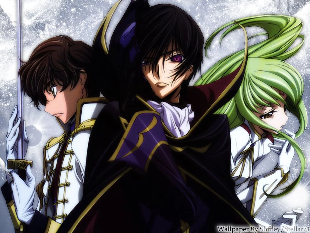 Code Geass Wallpapers Lelouch 1 High Definition : Widescreen ...