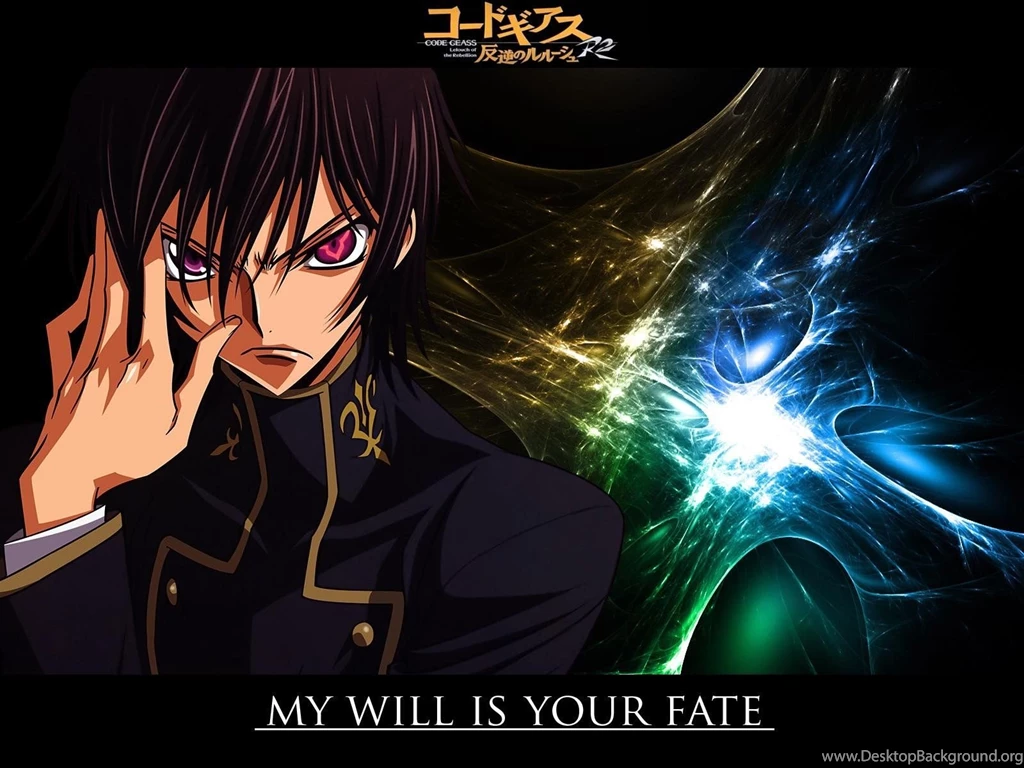 Code Geass Lamperouge Lelouch Wallpapers