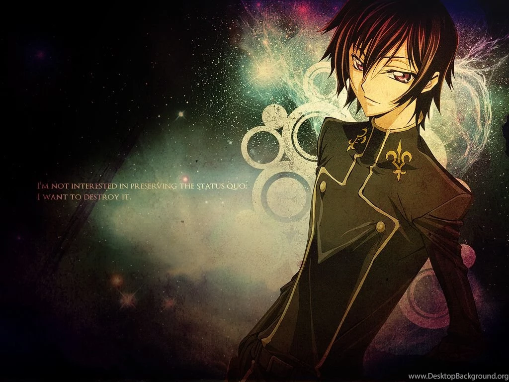 Code Geass Lamperouge Lelouch Wallpapers (