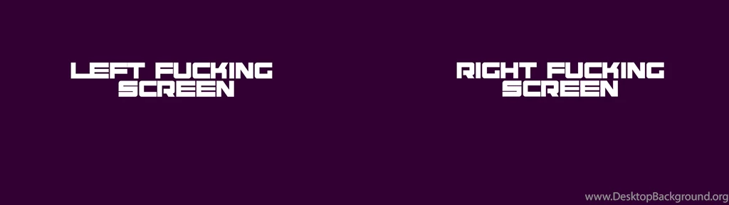 Left Side Right Side Wallpapers – Dual Screen Wallpapers 3840×1080 ...