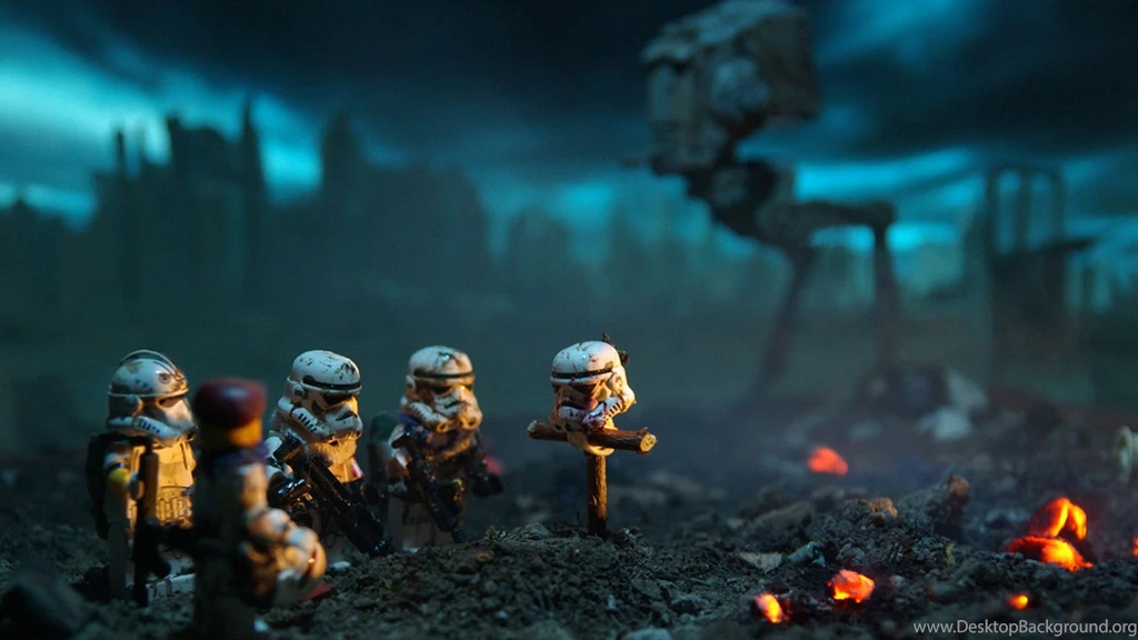 Gallery For Funny Star Wars Lego Wallpapers Desktop Background