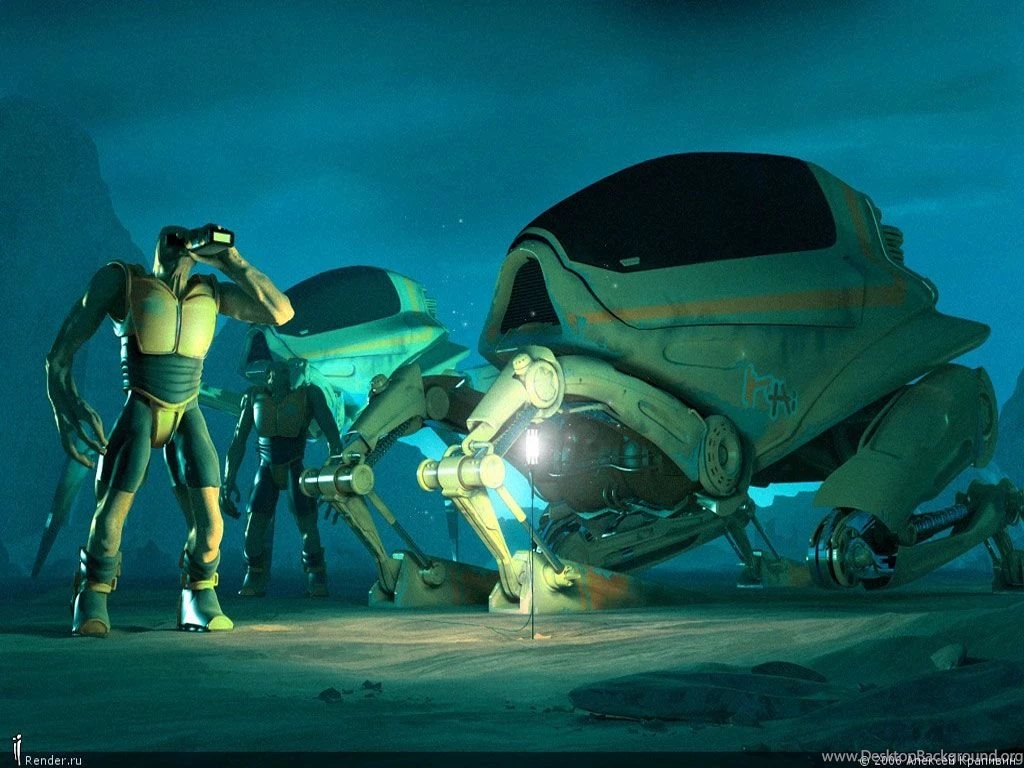 Fantasy Art Design Wallpapers: Modern 3d Art Fantasy Sci fi Surrealism