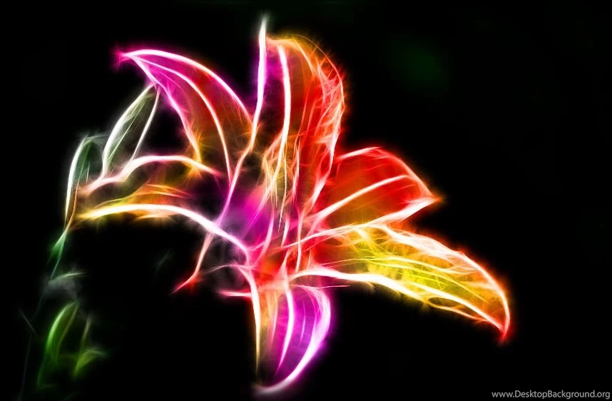 Fractal Tiger Lily By Minimoo64 On DeviantArt