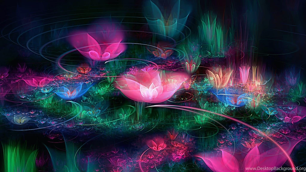 Download Wallpapers 2560x1440 Lowers, Purple, Smoke, Lines Mac iMac ...