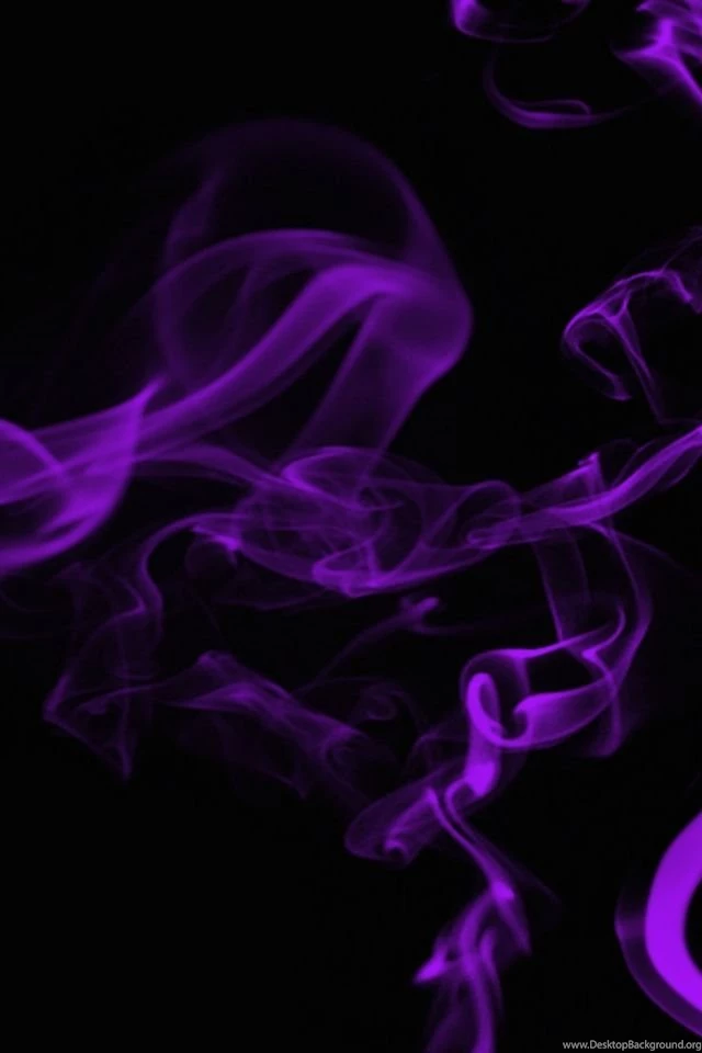 Purple Smoke HD Wallpapers For Iphone 4,iphone 4S Free Download ...