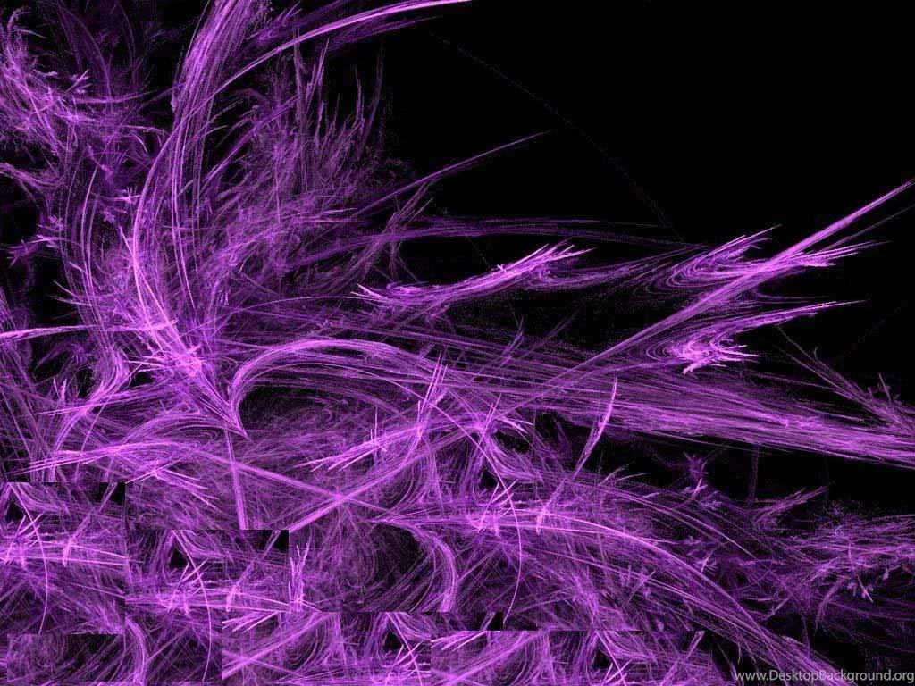 Violet Smoke Art Wallpapers