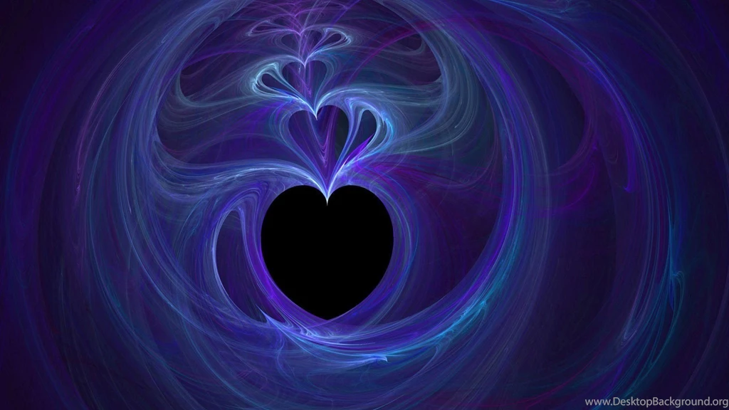 Purple Smoke Heart HD Desktop Wallpapers : Widescreen : High ...