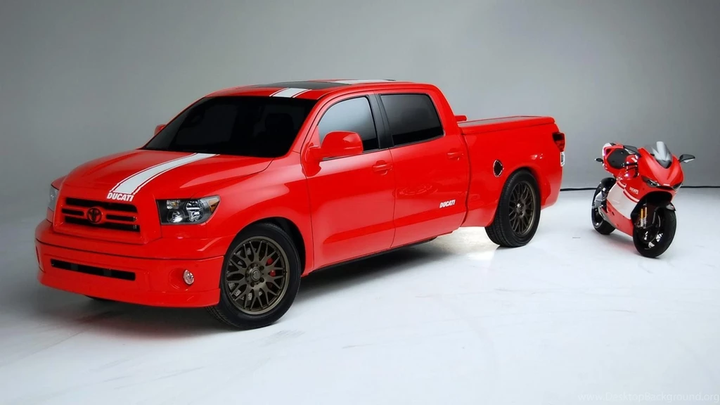 Toyota Ducati Transporter Normal Hd Wallpapers   (