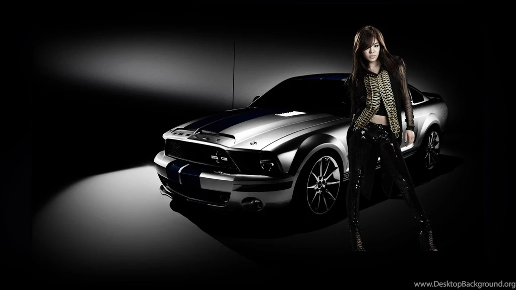 Hd Car Girl Wallpapers
