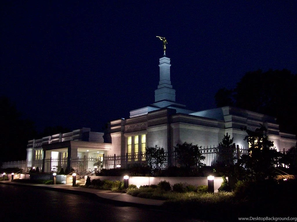Louisville Kentucky LDS (Mormon) Temple Photograph Download