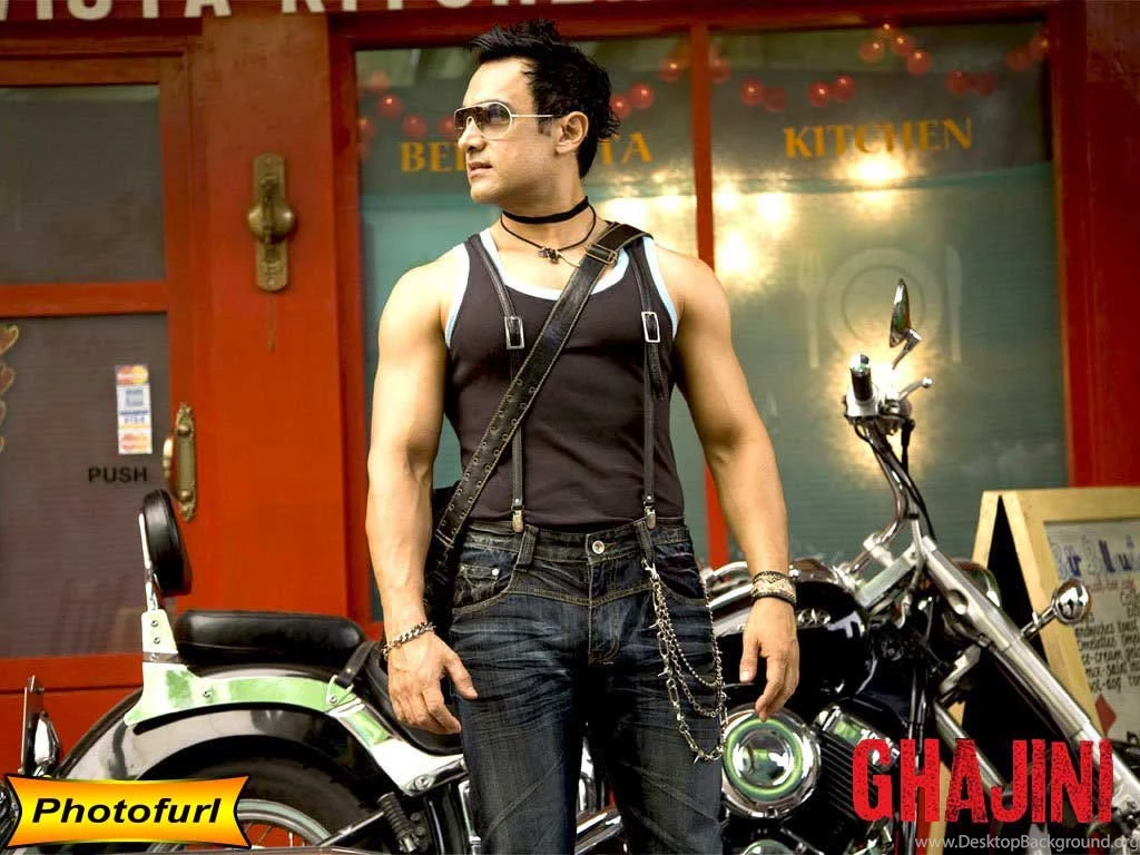 Aamir Khan's Ghajini Wallpapers Latest Bollywood Hindi Movie ...