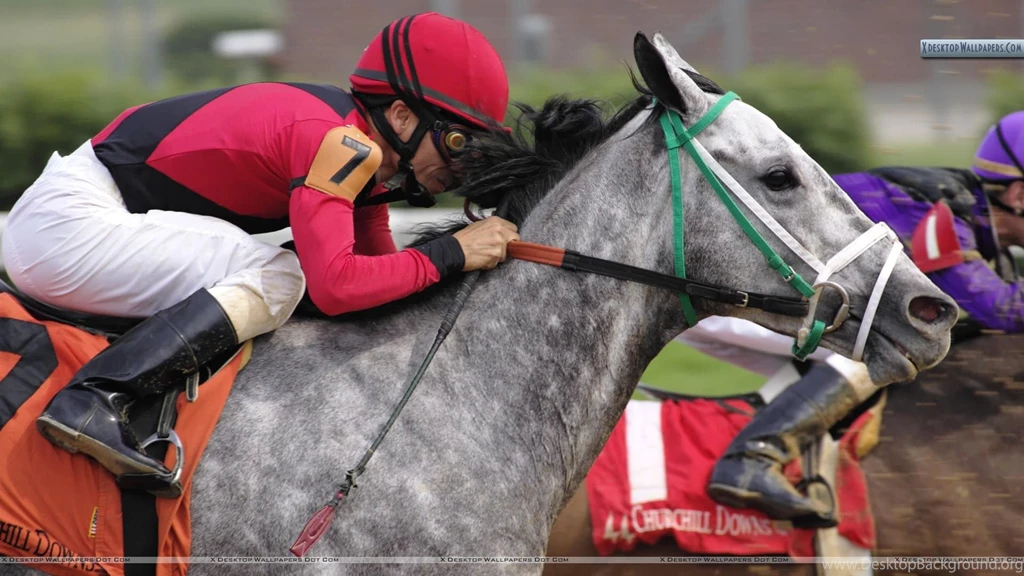 Race Day, Churchill Downs, Louisville, Kentucky Wallpapers