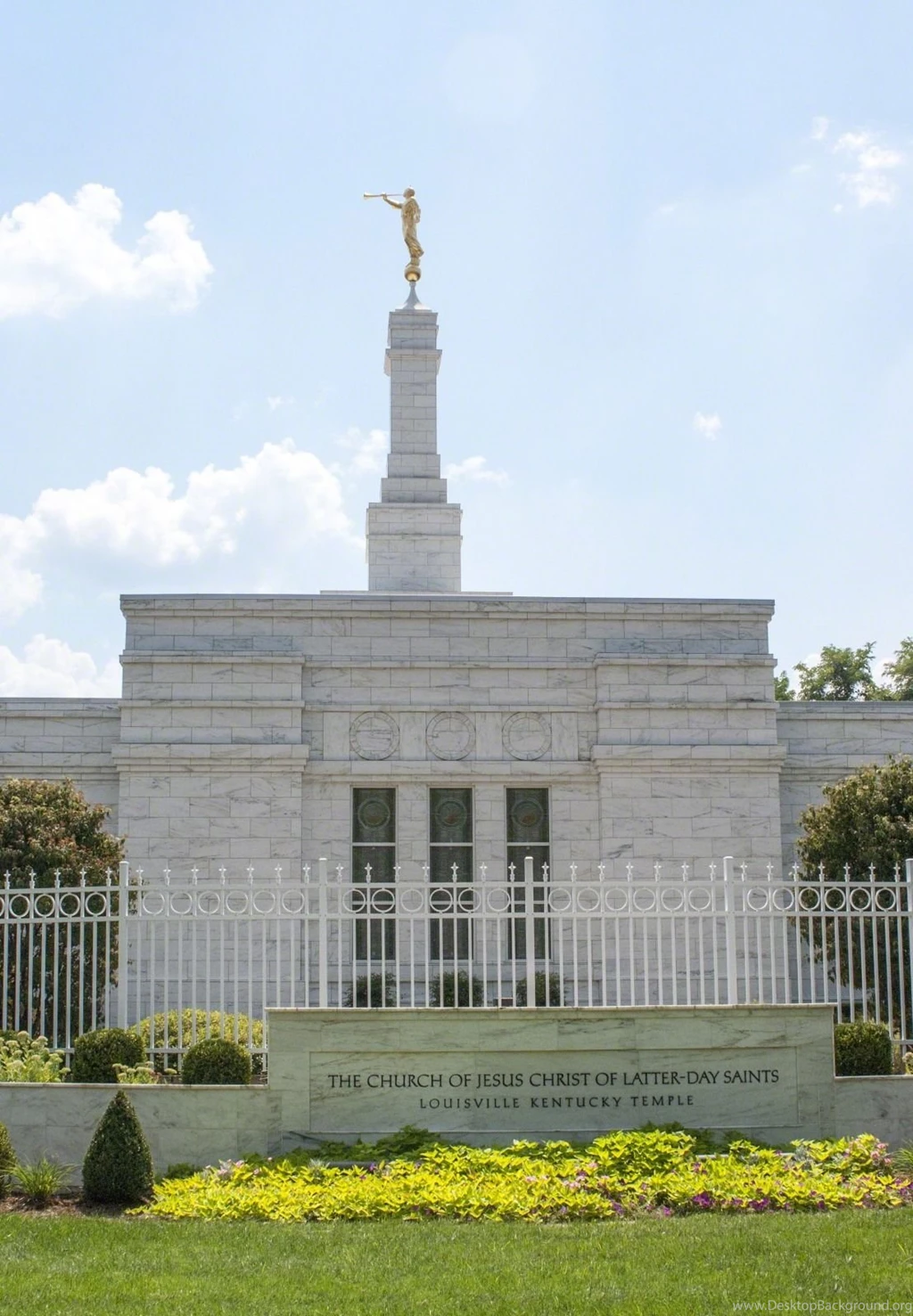 Louisville Kentucky Temple Name Sign