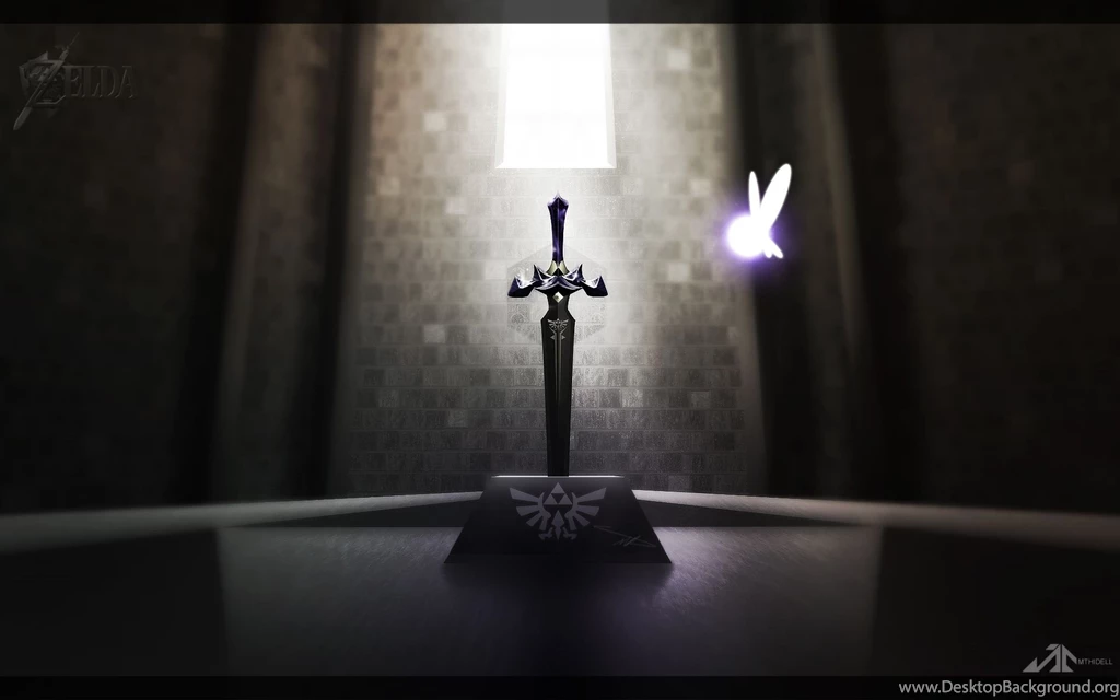 Zelda Master Sword