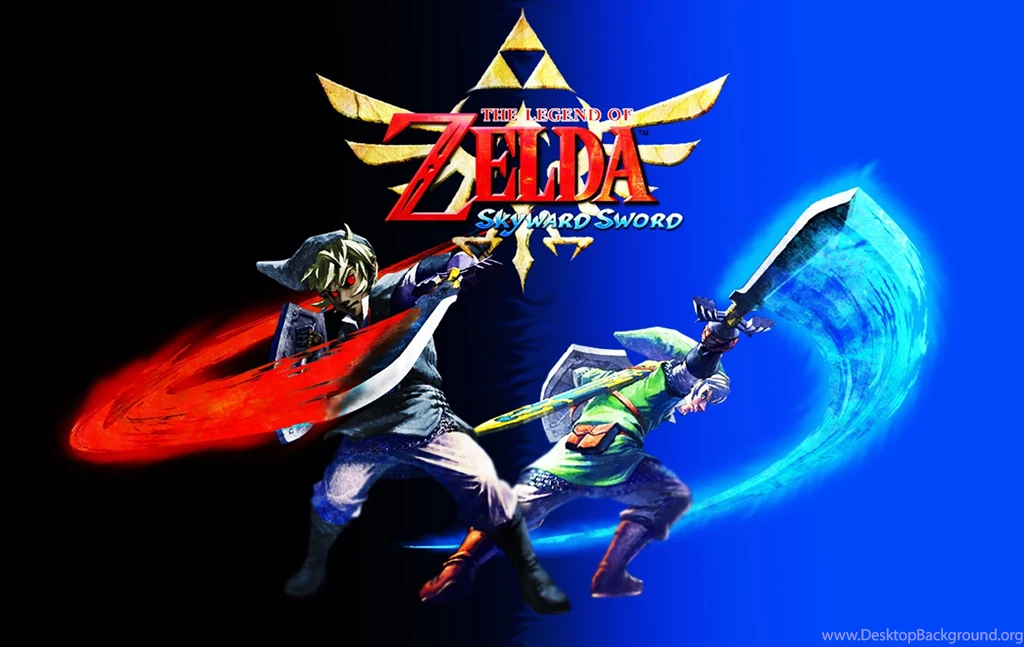 Zelda Sword Symbol Wallpaper.