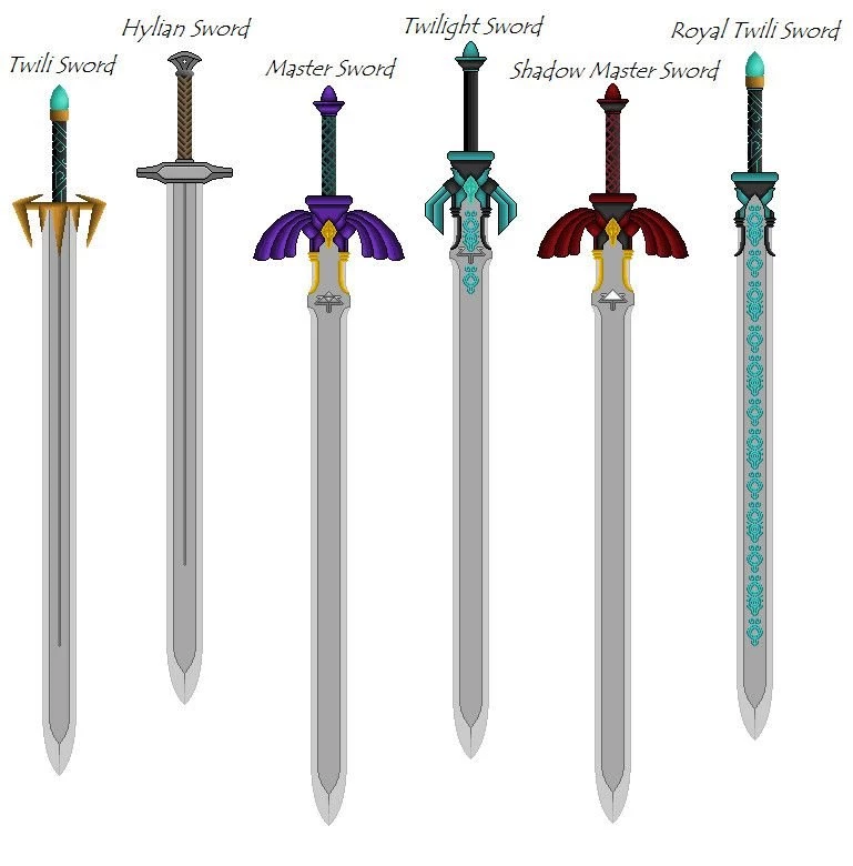 WW Master Sword [Half Power] By BLUEamnesiac On DeviantArt