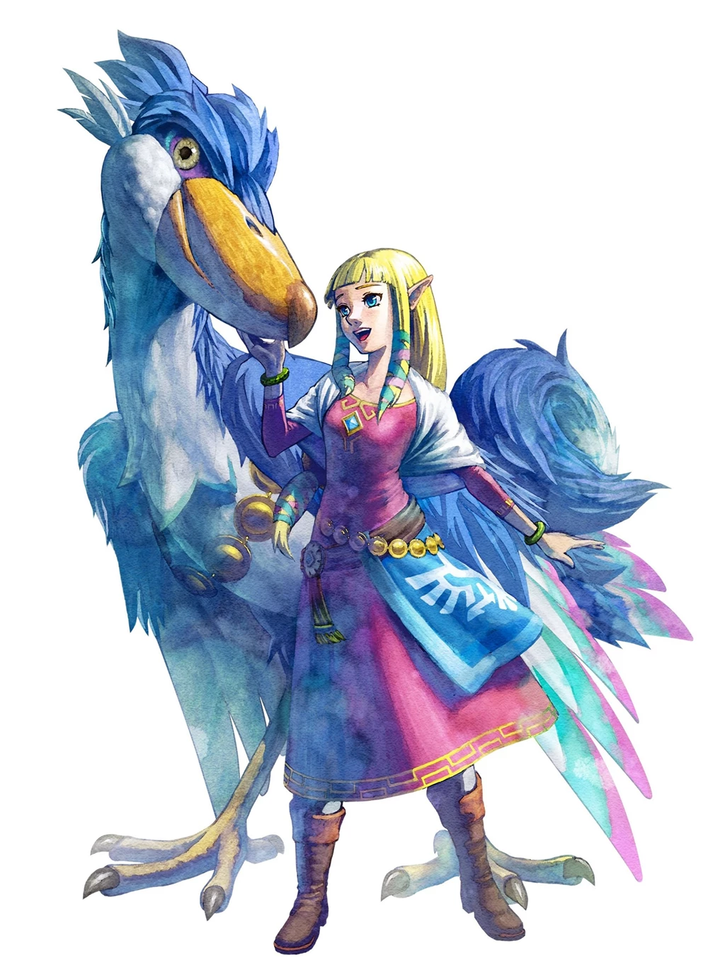 Zelda Skyward Sword Wallpapers (HD)