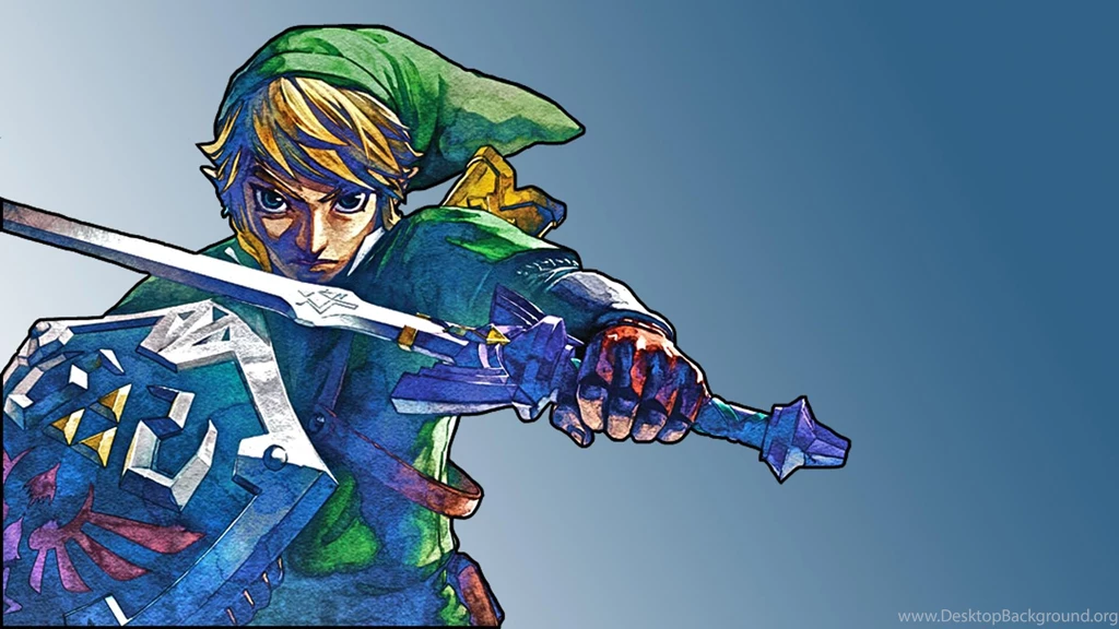 Pictures > Link Skyward Sword Wallpapers