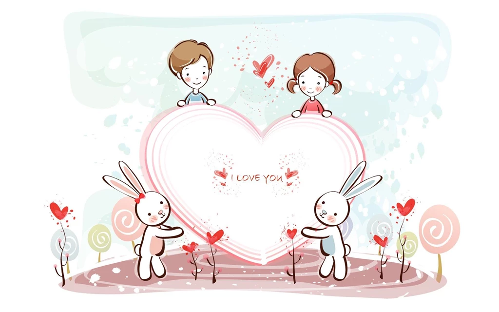 Cute I Love You Wallpapers 10 Backgrounds Wallpapers Hivewallpaper.com