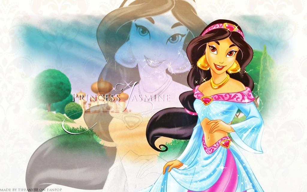 Jasmine ~ ♥ Princess Jasmine Wallpapers (32656957) Fanpop