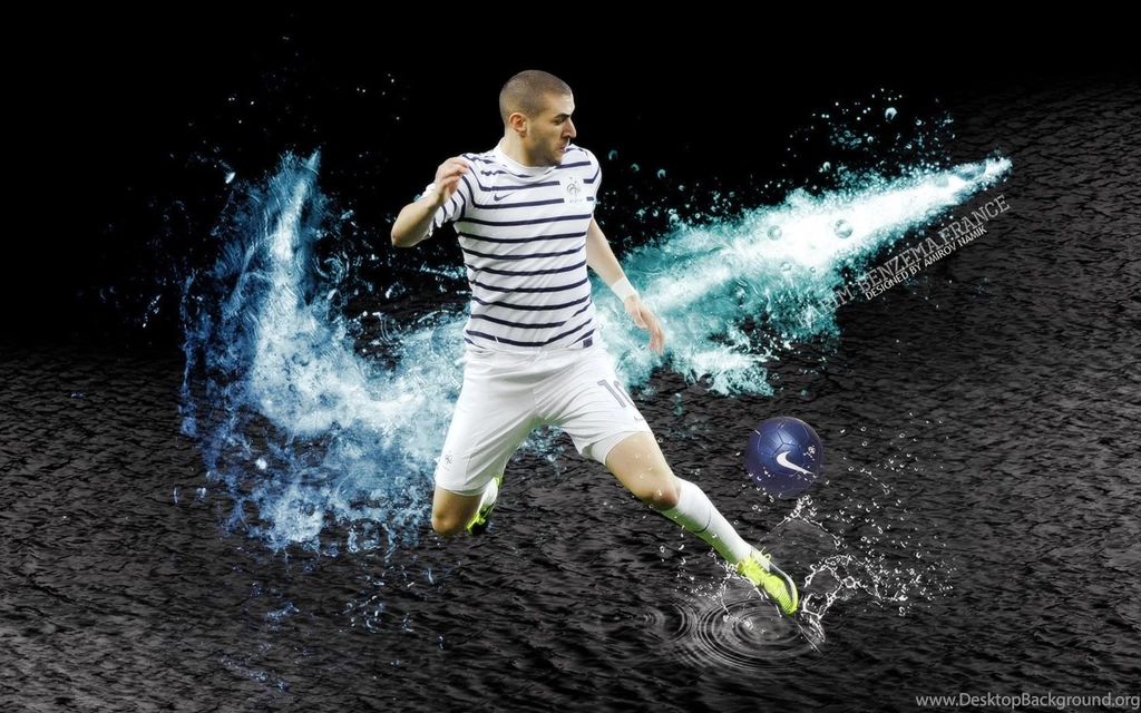 Karim Benzema Celebration   Wallpaper.