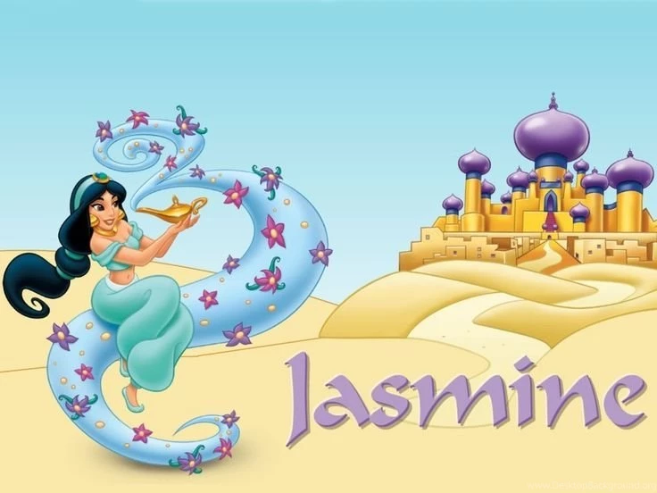 Jasmine Cartoon