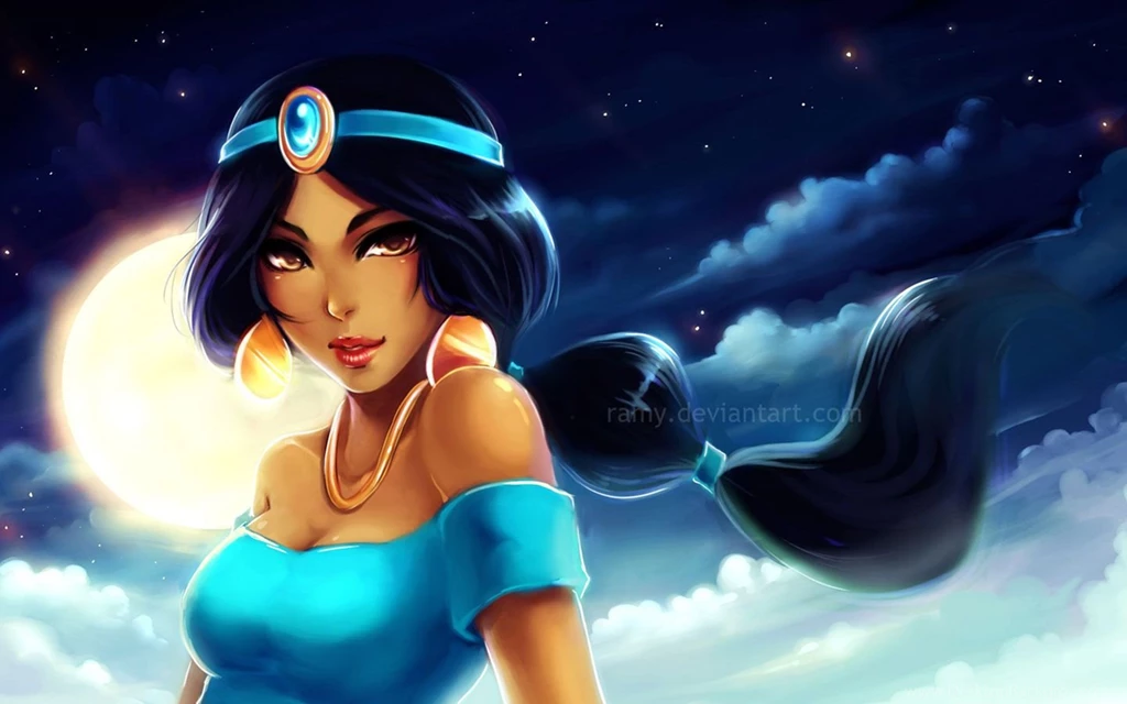 Jasmine   Disney Princess Wallpapers (33626593)   Fanpop