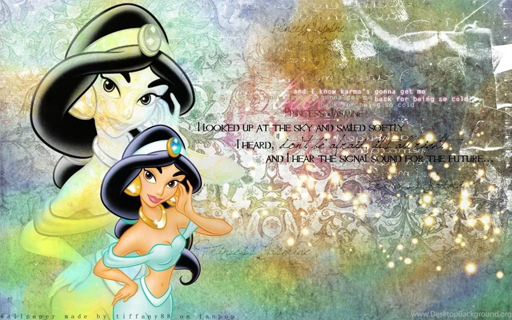 Princess Jasmine   Disney Princess Wallpapers (18510626)   Fanpop
