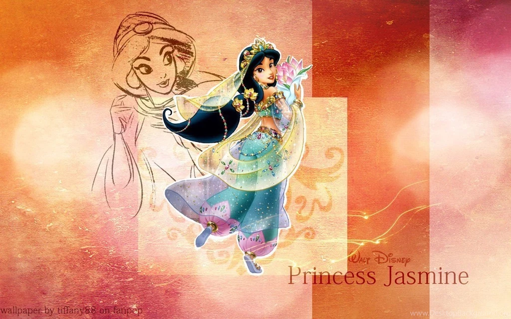 Princess Jasmine Disney Princess Wallpapers (22638756) Fanpop