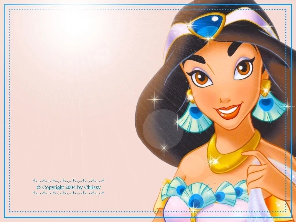 2023 Jasmine, Disney Aladdin, QXM9269