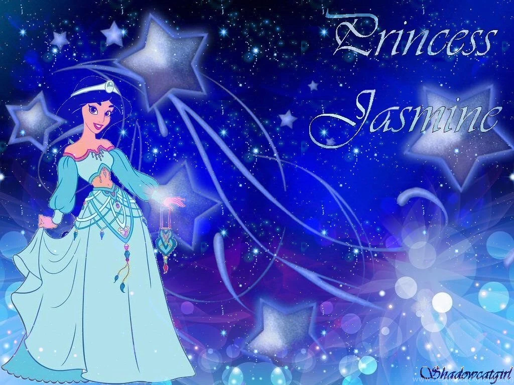 Jasmine Disney Princess Wallpapers (35483443) Fanpop
