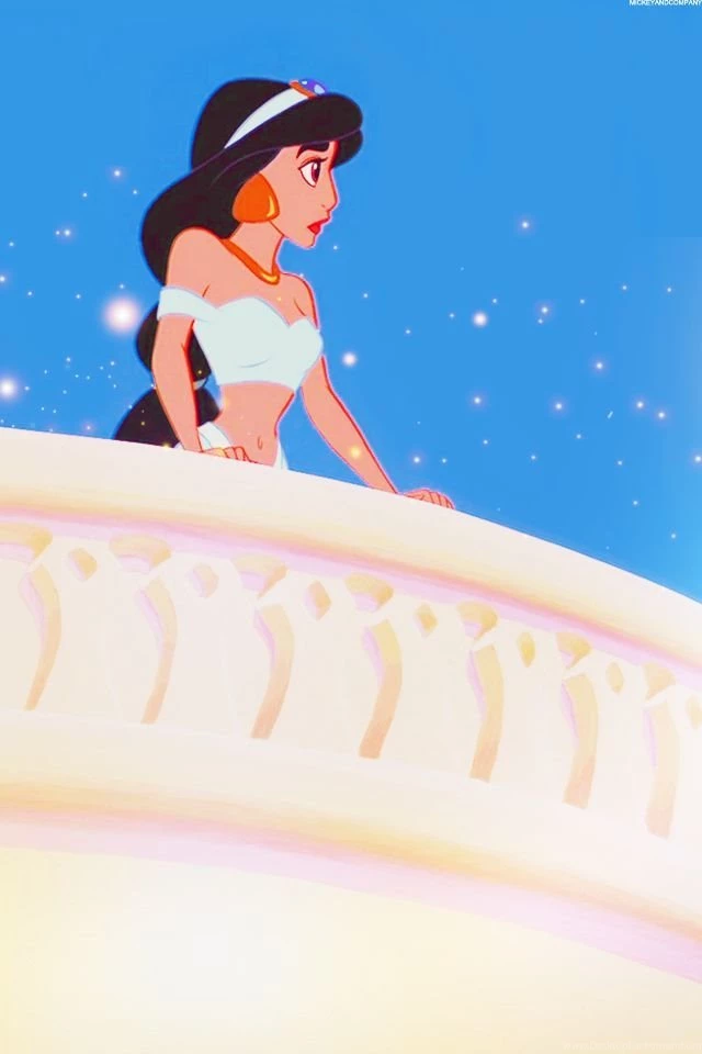 Aladdin Jasmin Disney Wallpapers