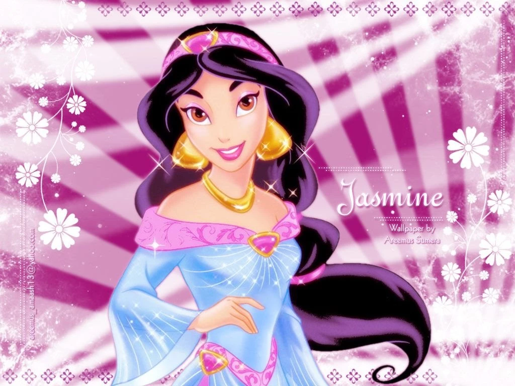 Jasmine Disney Princess Wallpapers (35483440) Fanpop