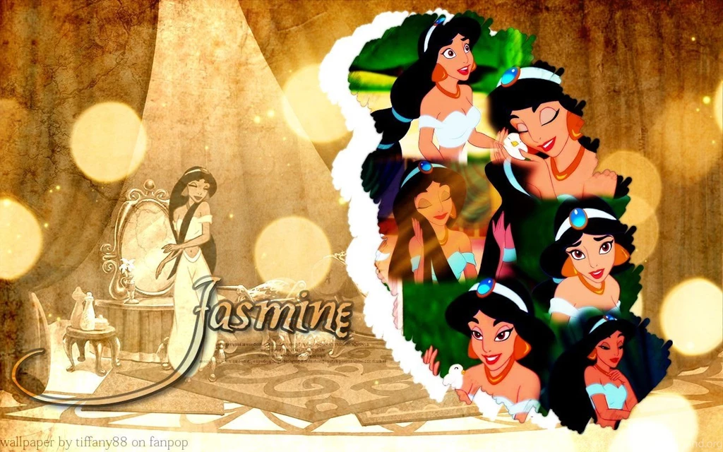 Jasmine Disney Princess Wallpapers (24910113) Fanpop