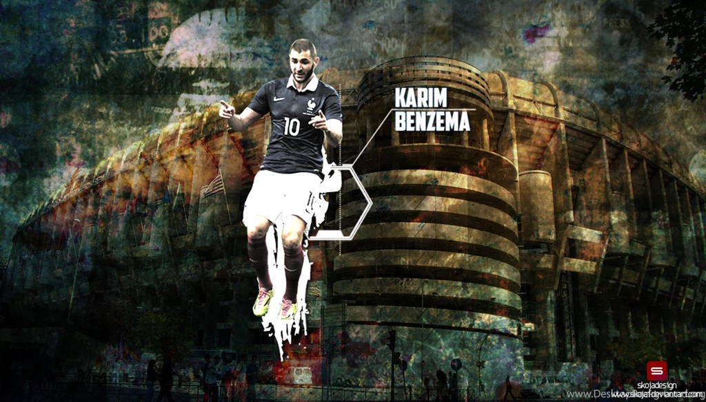 Karim Benzema Wallpapers No. 2 By Skojaf On DeviantArt