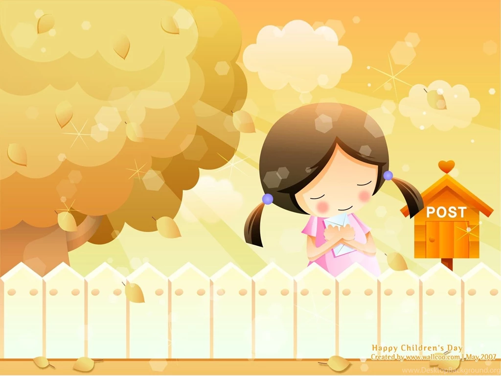 Desktop Wallpapers   Kids Post Box   Children