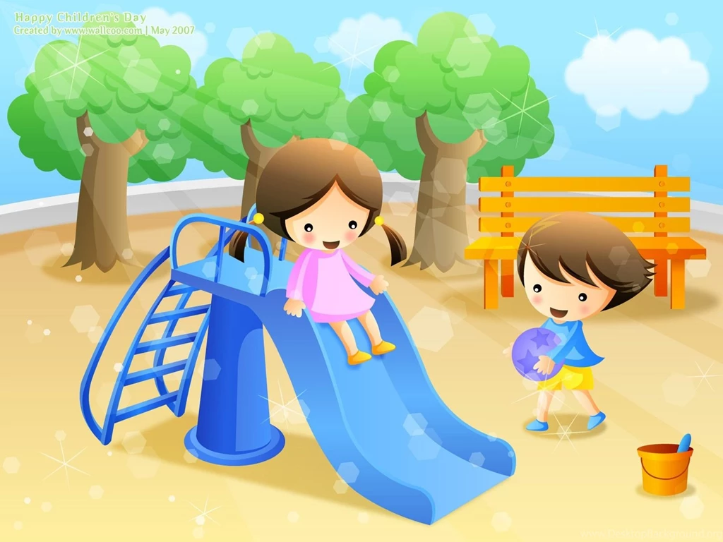 Desktop Wallpapers   Kids On The Computers   Children