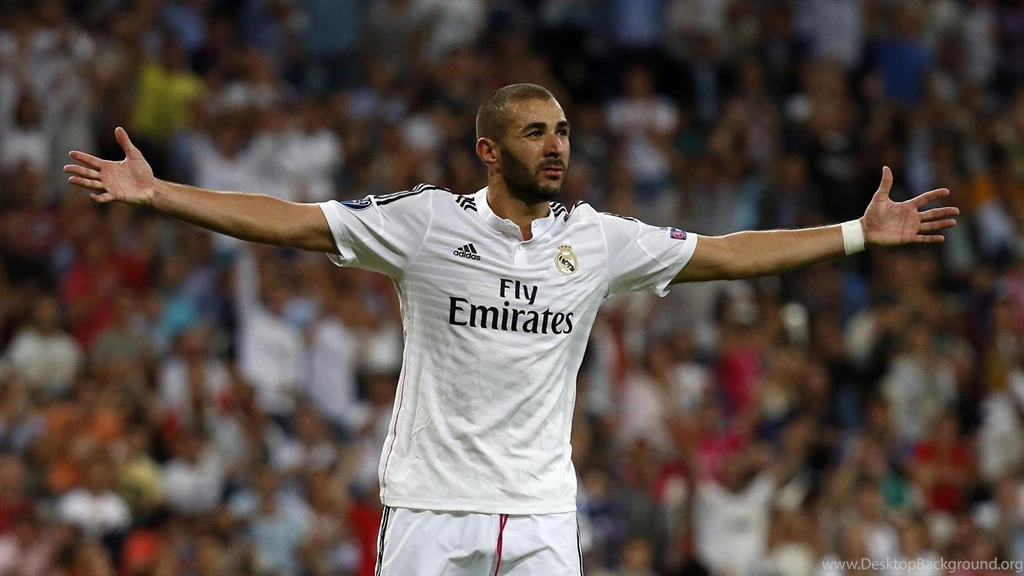 Karim Benzema Celebration   Wallpaper.