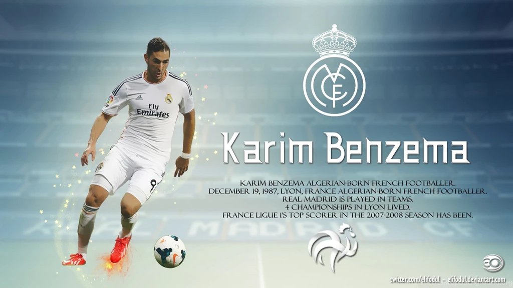 Karim Benzema Wallpapers By Elifodul On DeviantArt