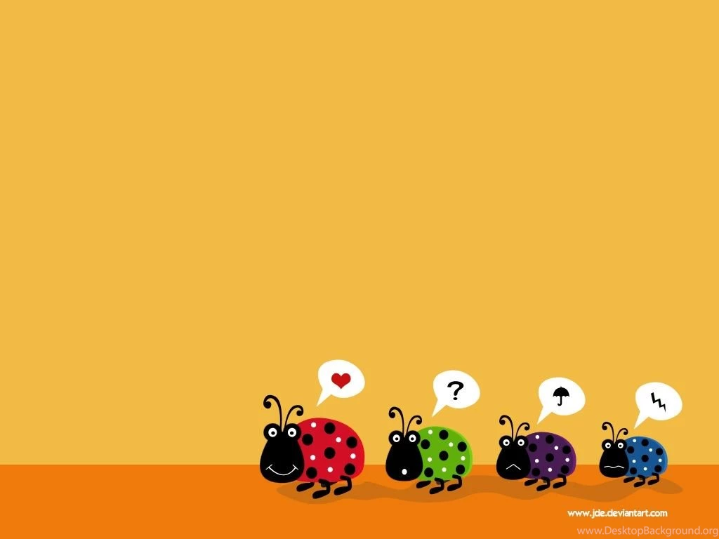 Desktop Wallpapers Ladybirds Children
