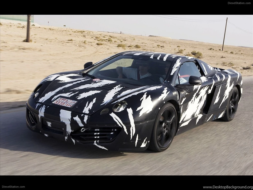 Video : Mclaren MP4 12C XP Exotic Car Wallpapers