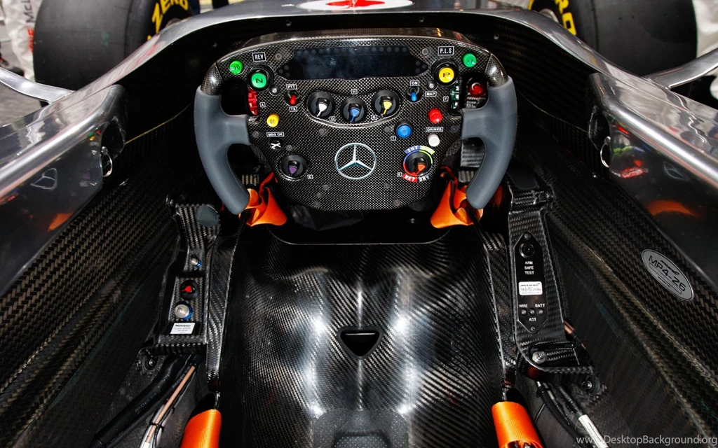 McLaren Formula 1 2014 Car Image