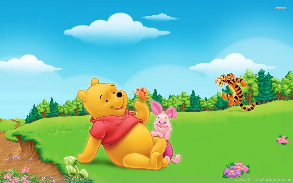 Pictures > Baby Winnie The Pooh Hd Wallpapers