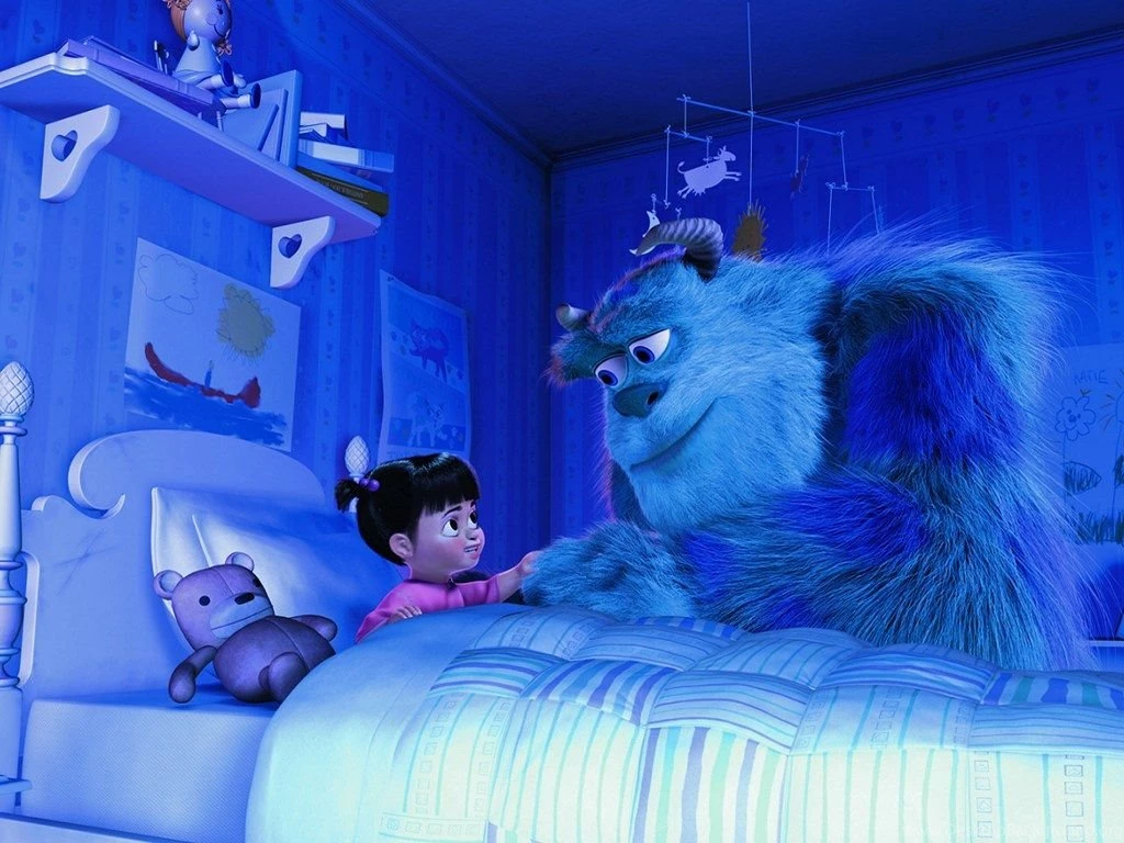Monsters, Inc. Wallpapers Number 2 (1024 X 768 Pixels)