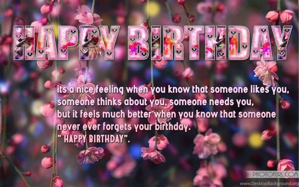 Happy Birthday Wishes Wallpapers
