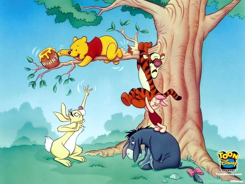 Winnie The Pooh Wallpapers Number 1 (1024 X 768 Pixels)